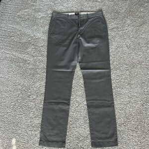 J. Crew Gray Chino Pant 32x34
